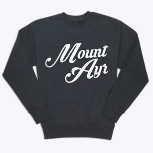 Mount Ayr Indiana Vintage Team Premium Crewneck Sweatshirt