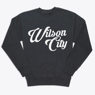 Wilson City Missouri Vintage Team Premium Crewneck Sweatshirt