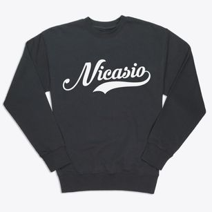 Nicasio California Vintage Team Premium Crewneck Sweatshirt