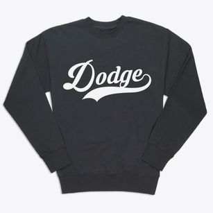 Dodge North Dakota Vintage Team Premium Crewneck Sweatshirt