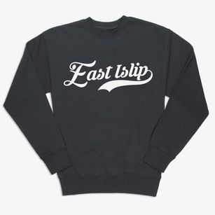 East Islip New York Vintage Team Premium Crewneck Sweatshirt