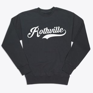 Rothville Missouri Vintage Team Premium Crewneck Sweatshirt