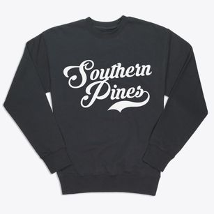 Southern Pines North Carolina Vintage Team Premium Crewneck Sweatshirt