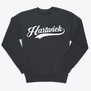 Hartwick Iowa Vintage Team Premium Crewneck Sweatshirt