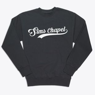 Sims Chapel Alabama Vintage Team Premium Crewneck Sweatshirt