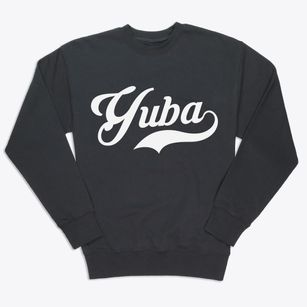 Yuba Wisconsin Vintage Team Premium Crewneck Sweatshirt