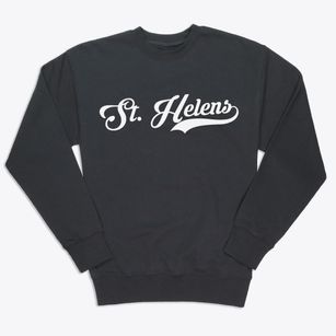 St. Helens Oregon Vintage Team Premium Crewneck Sweatshirt