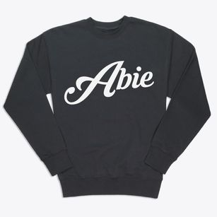 Abie Nebraska Vintage Team Premium Crewneck Sweatshirt