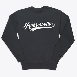 Rohrersville Maryland Vintage Team Premium Crewneck Sweatshirt