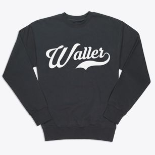 Waller Pennsylvania Vintage Team Premium Crewneck Sweatshirt