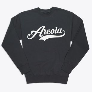 Arcola Missouri Vintage Team Premium Crewneck Sweatshirt