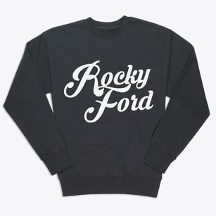 Rocky Ford Oklahoma Vintage Team Premium Crewneck Sweatshirt