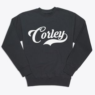 Corley Iowa Vintage Team Premium Crewneck Sweatshirt
