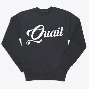 Quail Texas Vintage Team Premium Crewneck Sweatshirt