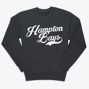 Hampton Bays New York Vintage Team Premium Crewneck Sweatshirt