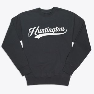 Huntington Virginia Vintage Team Premium Crewneck Sweatshirt