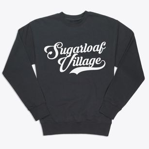 Sugarloaf Village California Vintage Team Premium Crewneck Sweatshirt