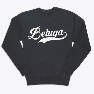 Beluga Alaska Vintage Team Premium Crewneck Sweatshirt