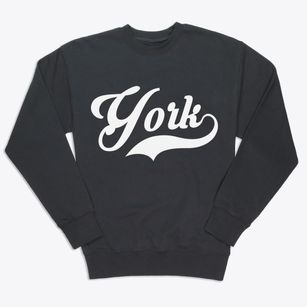 York Maine Vintage Team Premium Crewneck Sweatshirt