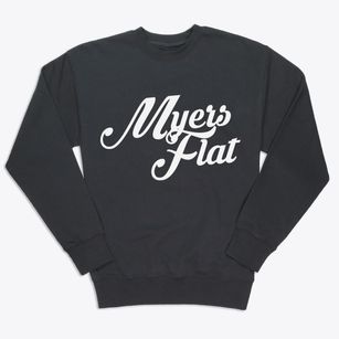 Myers Flat California Vintage Team Premium Crewneck Sweatshirt