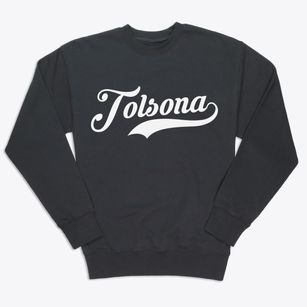 Tolsona Alaska Vintage Team Premium Crewneck Sweatshirt