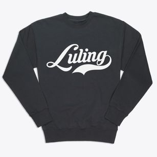 Luling Louisiana Vintage Team Premium Crewneck Sweatshirt