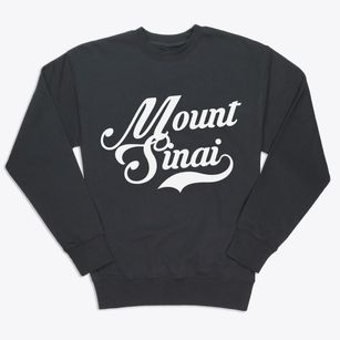 Mount Sinai New York Vintage Team Premium Crewneck Sweatshirt