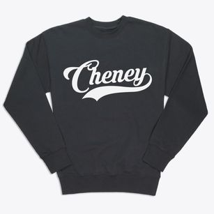 Cheney Washington Vintage Team Premium Crewneck Sweatshirt