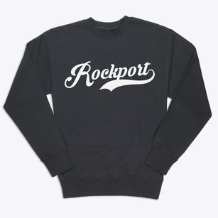 Rockport Texas Vintage Team Premium Crewneck Sweatshirt