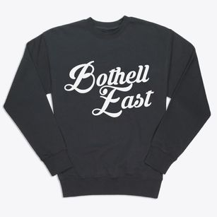 Bothell East Washington Vintage Team Premium Crewneck Sweatshirt