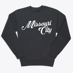 Missouri City Texas Vintage Team Premium Crewneck Sweatshirt