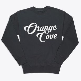 Orange Cove California Vintage Team Premium Crewneck Sweatshirt