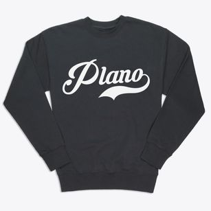 Plano Texas Vintage Team Premium Crewneck Sweatshirt