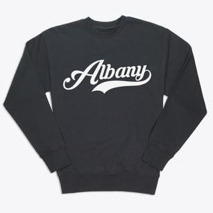 Albany Georgia Vintage Team Premium Crewneck Sweatshirt