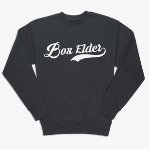 Box Elder South Dakota Vintage Team Premium Crewneck Sweatshirt