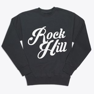 Rock Hill South Carolina Vintage Team Premium Crewneck Sweatshirt