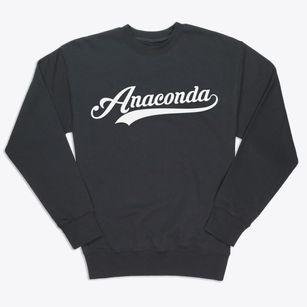 Anaconda Montana Vintage Team Premium Crewneck Sweatshirt