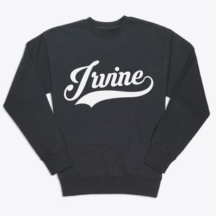 Irvine California Vintage Team Premium Crewneck Sweatshirt