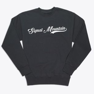 Signal Mountain Tennessee Vintage Team Premium Crewneck Sweatshirt