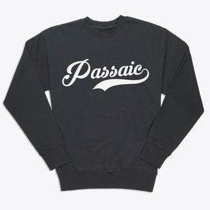 Passaic New Jersey Vintage Team Premium Crewneck Sweatshirt