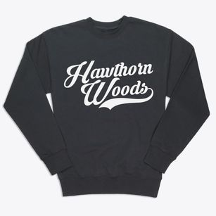 Hawthorn Woods Illinois Vintage Team Premium Crewneck Sweatshirt