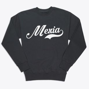 Mexia Texas Vintage Team Premium Crewneck Sweatshirt