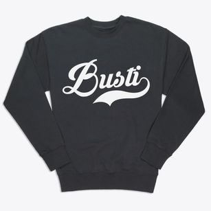 Busti New York Vintage Team Premium Crewneck Sweatshirt
