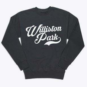 Williston Park New York Vintage Team Premium Crewneck Sweatshirt