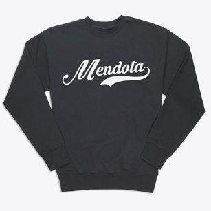 Mendota Illinois Vintage Team Premium Crewneck Sweatshirt