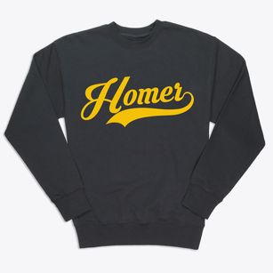 Homer New York Vintage Team Premium Crewneck Sweatshirt