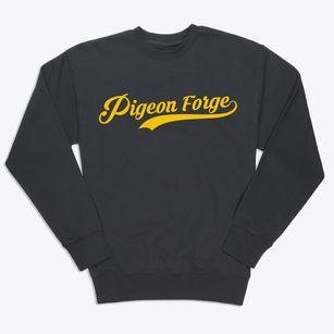 Pigeon Forge Tennessee Vintage Team Premium Crewneck Sweatshirt