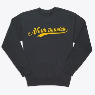 North Berwick Maine Vintage Team Premium Crewneck Sweatshirt