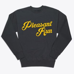 Pleasant Run Ohio Vintage Team Premium Crewneck Sweatshirt