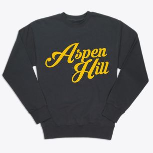 Aspen Hill Maryland Vintage Team Premium Crewneck Sweatshirt